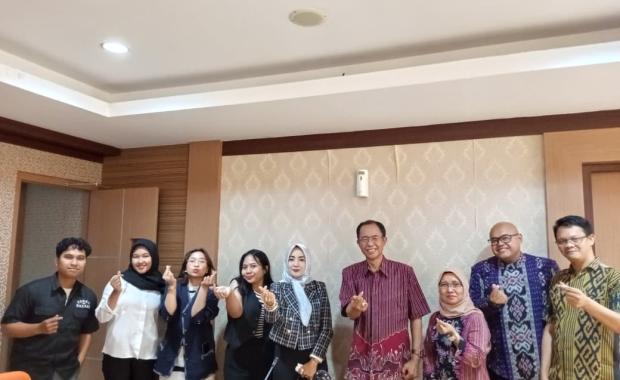 With Central Java Tourism Chief Officer Muhammad Masrofi S.Sos, MSi.