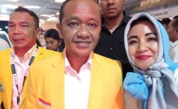 With EMR Minister Bahlil Lahadalia