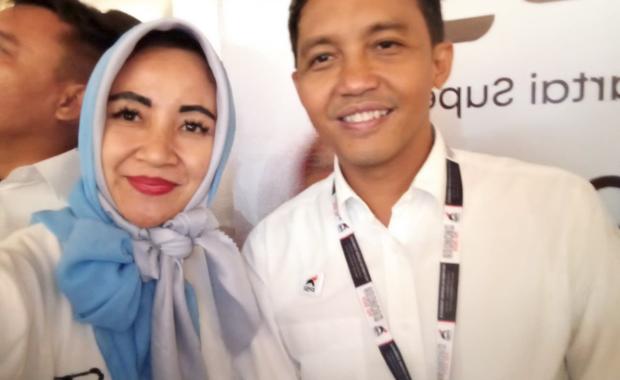 With Forestry Minister Raja Juli Antoni