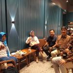 With PT Synergi Medika Utama Director